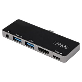 D StarTech USB C MULTIPORT ADAPTER 4K