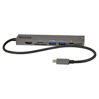 D StarTech StarTech USB-C 3.0 HDMI Docking 4.096 x 2.160 Pixel bei 60Hz