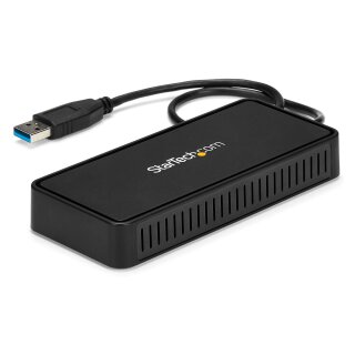 D StarTech USB TO DUAL DP DOCKING STATION