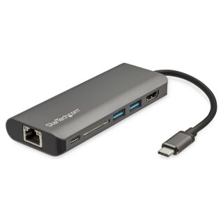 D StarTech USB C ADAPTER - HDMI - SD - PD