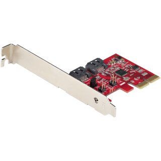 D StarTech SATA III RAID PCIE CARD 2PT