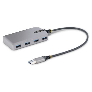 D StarTech 4-PORT USB HUB 5GBPS PORTABLE