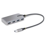 D StarTech 4-PORT USB HUB 5GBPS PORTABLE