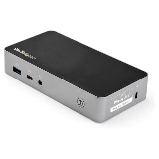 D StarTech USB-C DOCK FOR 2 HDMI MONITORS