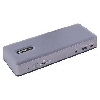 D StarTech USB-C DOCKING STATION