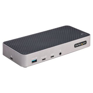 D StarTech TRIPLE MONITOR DOCKING STATION