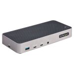D StarTech TRIPLE MONITOR DOCKING STATION