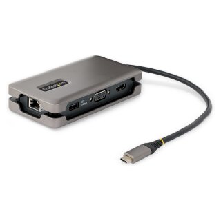 D StarTech USB-C MULTIPORT ADAPTER