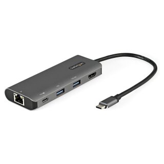 D StarTech USB C MULTIPORT ADAPTER 10GBPS