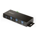 D StarTech 7PT MANAGED INDUSTRIAL USB HUB
