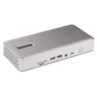 D StarTech THUNDERBOLT 4 DOCK 2X HDMI/DP