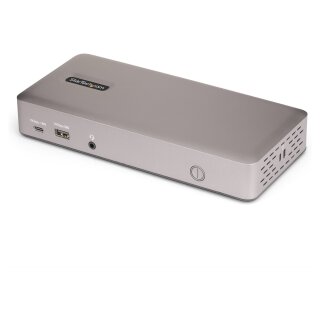 D StarTech 3X MONITOR USB4 DOCK 100W PD