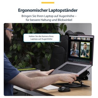 D StarTech ROTATING LAPTOP STAND/RISER