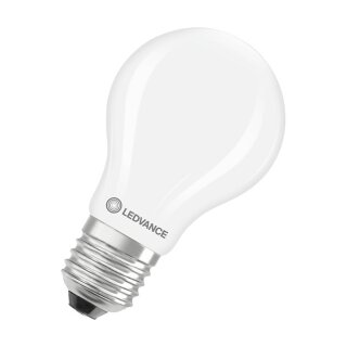 Osram LED Classic A 40 Filament P 3.4W 827 Frosted E27 LED-Lampen, klassische Kolb
