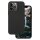 dbramante1928 Greenland - Hintere Abdeckung fr Mobiltelefon - Snap-on - 100 % recycelter Kunststoff - Night Black