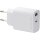 dbramante1928 re-charge - Netzteil - 25 Watt - 2 Ausgabeanschlussstellen (24 pin USB-C, USB) - wei