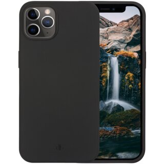 dbramante1928 Greenland - Hintere Abdeckung fr Mobiltelefon - Snap-on - 100 % recycelter Kunststoff - Night Black