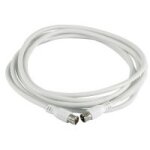 Kathrein ETG 15 Anschlusskabel 1,5m F auf F Quickstecker
