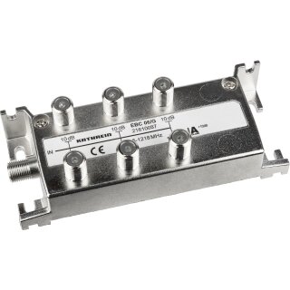 Kathrein EBC 06/G Verteiler 10dB 6-fach 5-1218MHz