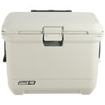 COLEMAN PRO 55QT Kühlbox, Teleskopgriff und Rädern
