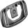 Petzl E78901 Plate with helmet clip for PIXA