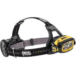 Petzl DUO S (schwarz/gelb)