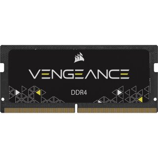 16GB PC SO 2666 CL18 CORSAIR VENGEANCE Black retail