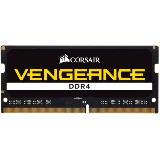 8GB PC SO 3200 CL22 CORSAIR VENGEANCE Black retail