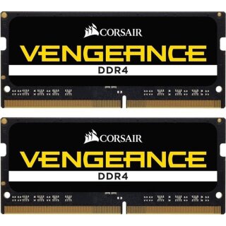 32GB PC SO 3000 CL18 CORSAIR KIT (2x16GB) VENGEANCE Bl
