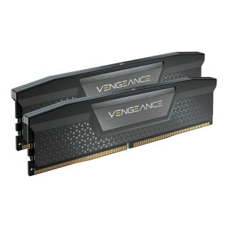 Corsair DIMM 96 GB DDR5-6000 (2x 48 GB) Dual-Kit (schwarz, CMK96GX5M2B6000C30, Vengeance, INTEL XMP)