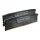 Corsair DIMM 96 GB DDR5-6000 (2x 48 GB) Dual-Kit (schwarz, CMK96GX5M2B6000C30, Vengeance, INTEL XMP)