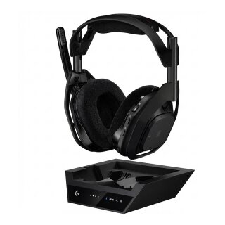 Logitech G Astro A50 X - Headset - ohrumschlieend - Bluetooth / LIGHTSPEED - kabellos - Schwarz
