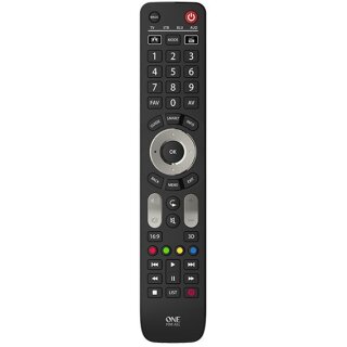 One for all Evolve 4 Universalfernbedienung (schwarz)