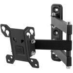 One for all TV-Wandhalterung WM 2151 Drehbar (schwarz)