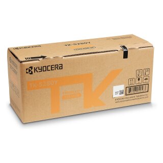 Kyocera Toner TK-5280Y Gelb bis zu 11.000 Seiten gem. ISO/IEC 19798