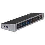 D StarTech Triple-Video Laptop Dockingstation - USB 3.0 -...