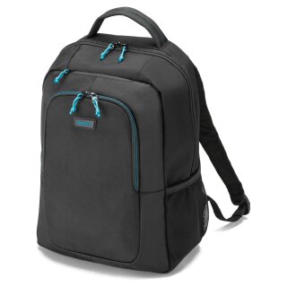 Dicota Laptop Rucksack Spin bis 39,60 cm 15.6" Schwarz