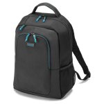 Dicota Laptop Rucksack Spin bis 39,60 cm 15.6" Schwarz