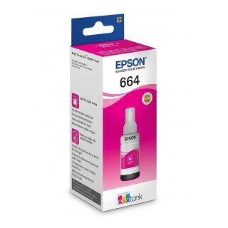 Epson T6643 - Magenta - Nachfülltinte