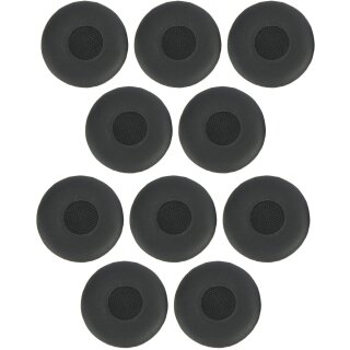 Jabra Ersatz-Ohrkissen Leder (VE 10) für Evolve 20-65