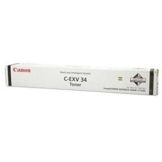 Canon Toner C-EXV 34 - Schwarz - Original - Tonerpatrone
