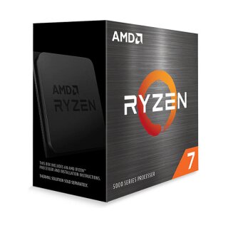 AMD AM4 Ryzen 7 8 WOF Box 5800X 3,8GHz MAX Boost 4,7GHz 8xCore 36MB 105W