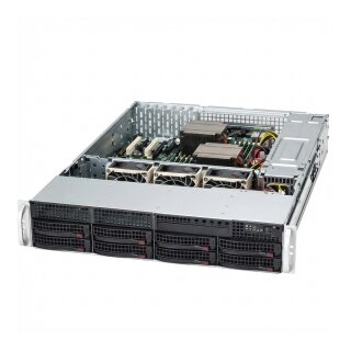 2HE Supermicro CSE-825TQC-R802LPB