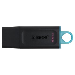 STICK 64GB USB 3.2 Kingston DataTraveler Exodia Black/Teal