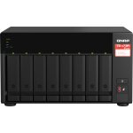8-Bay Qnap TS-873A-8G 8 Bay NAS Enclosure - Storage...