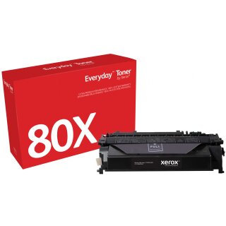 Xerox Everyday Toner 006R03647 Schwarz alternativ zu HP Toner 80X CF280X