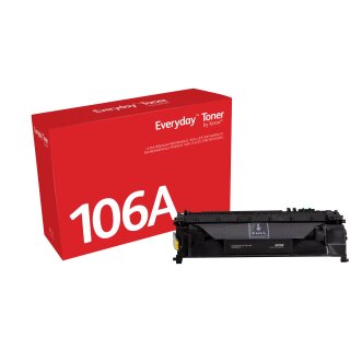Xerox Everyday Toner 006R04525 Schwarz alternativ zu HP Toner 106A W1160A