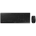 Cherry Tastatur und Maus Set Stream Desktop RF Wireless...