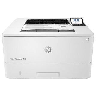 L HP LaserJet Enterprise M406DN S/W-Laserdrucker 38 S./Min. A4 LAN Duplex