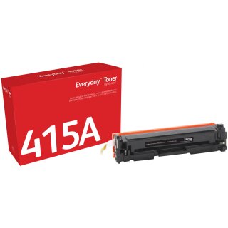 Xerox Everyday Toner 006R04184 Schwarz alternativ zu HP Toner 415A W2030A